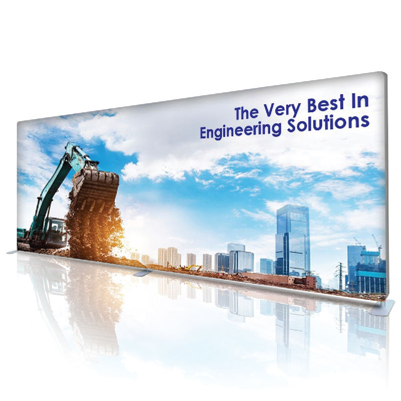 弹性布料横幅 5