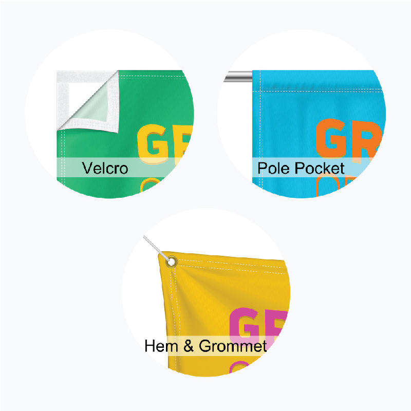 弹性布料横幅 6