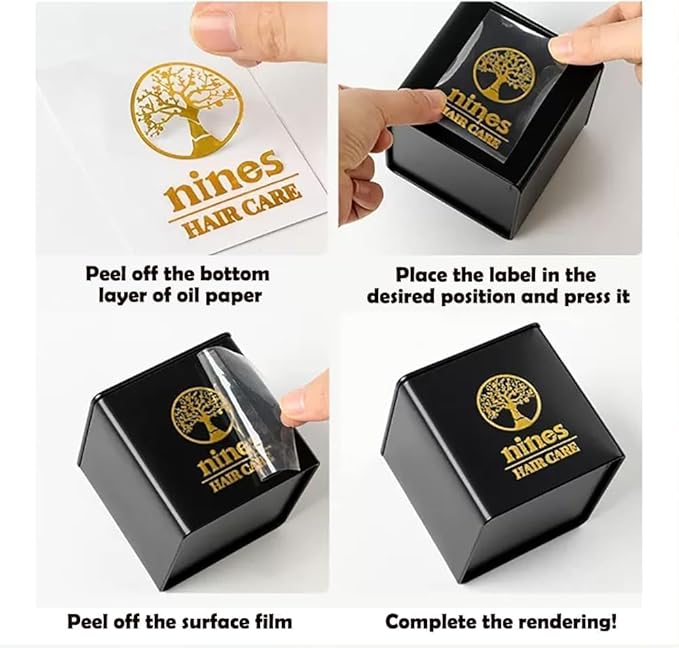 UV DTF 3D Permanent Stickers (Popular Sizes) 5