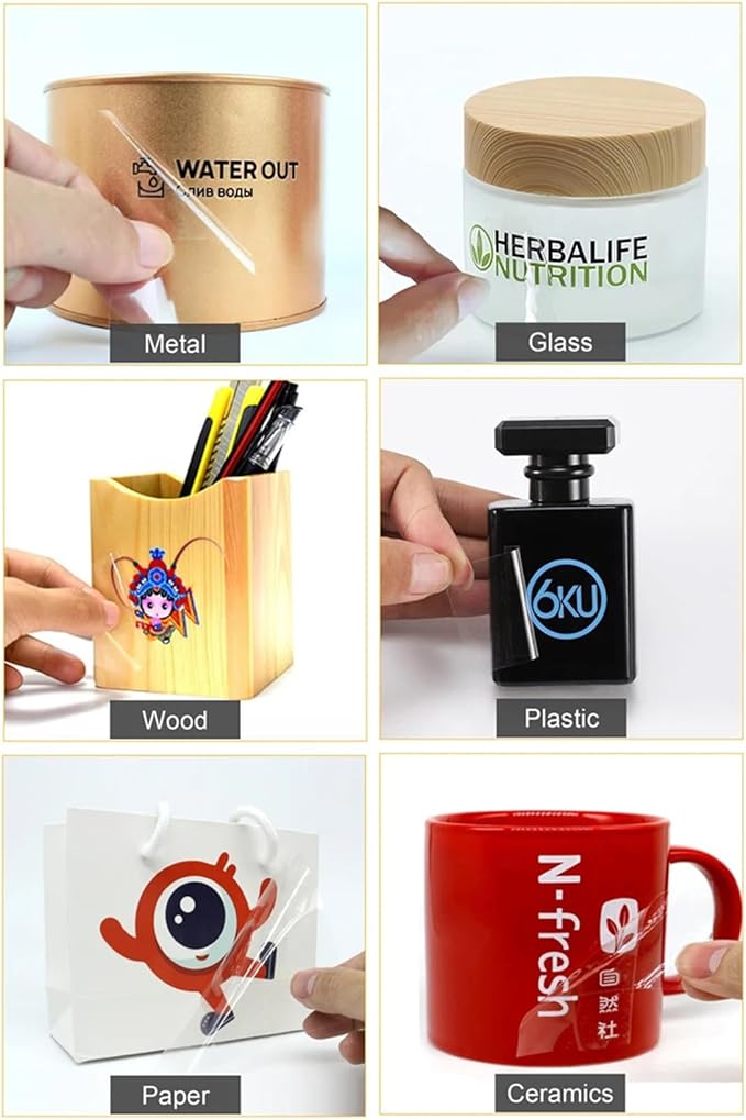 Transferencias Ultravioleta 3D Listas Para Aplicar - Mayoreo 5