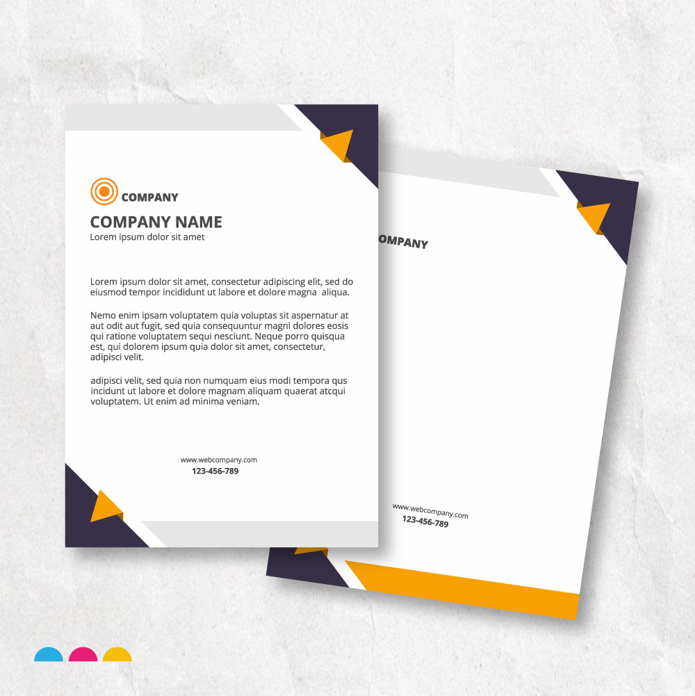 Hojas Carta (Ambos lados)