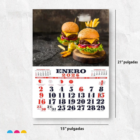 Calendario Santoral 2026