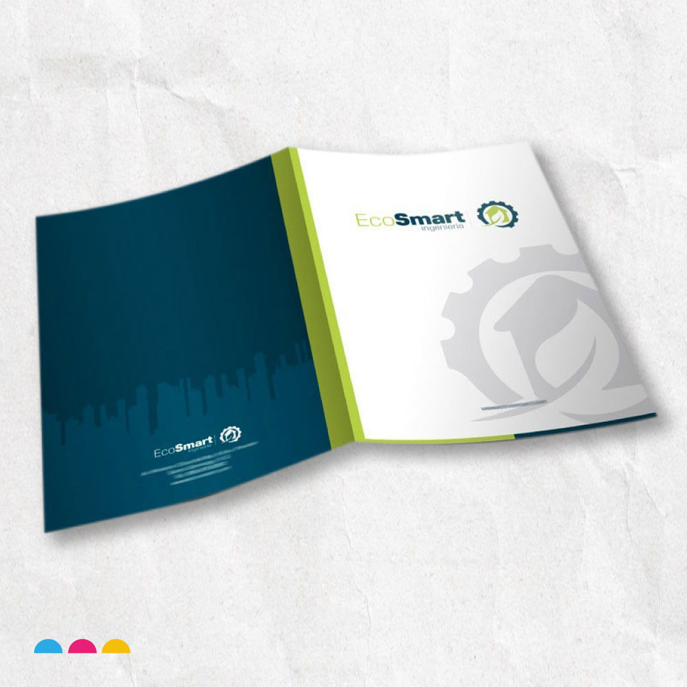 Folder - Sin pestañas (una cara)