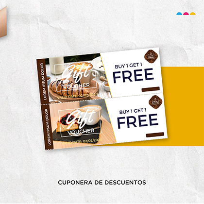 Hojas Cuponera