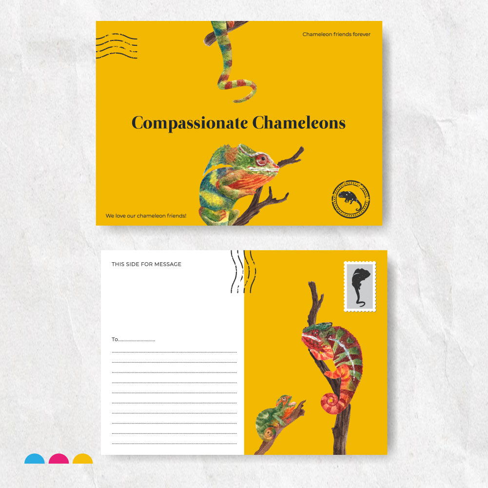 Postales ambos lados 6x4