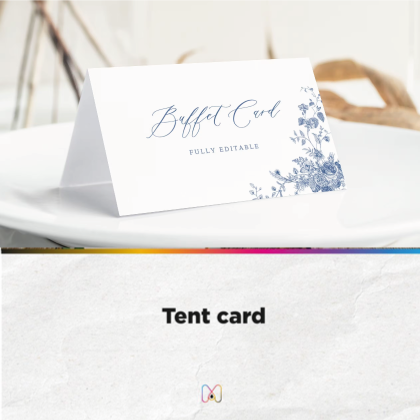 Table Tent Card