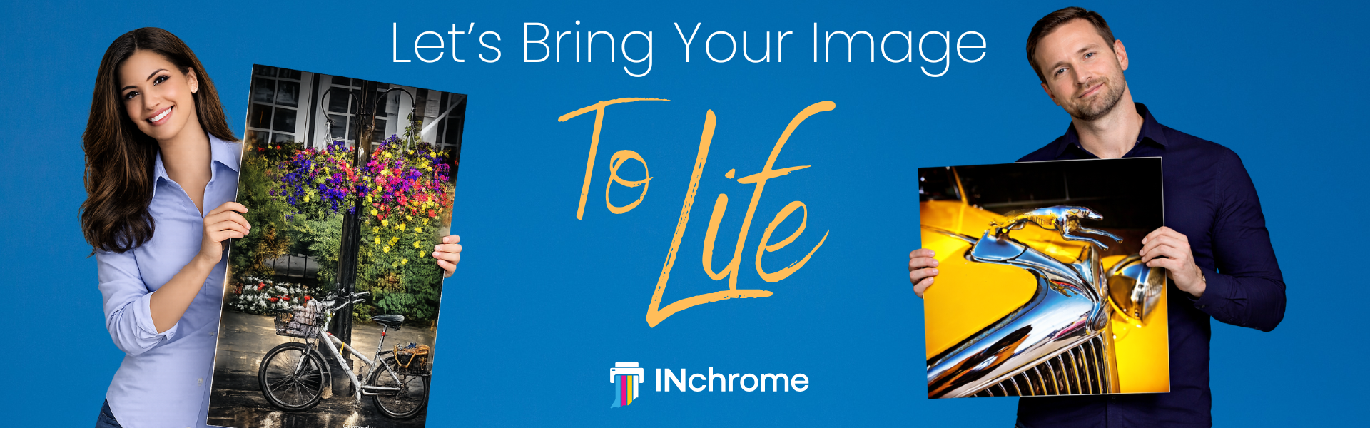 Let's Bring Your Image to Life