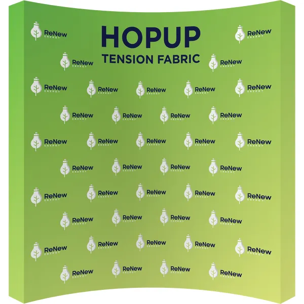 HopUp Kit - 10FT Curved Extra Tall (4x4)