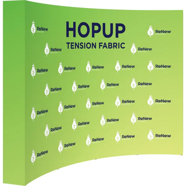 HopUp Kit- 10FT Curved (4x3)