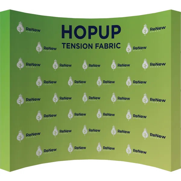 HopUp Kit - 13FT Curved Extra Tall (5x4)