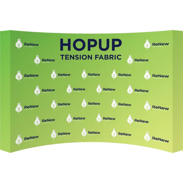HopUp Kit - 13FT Curved (5x3)