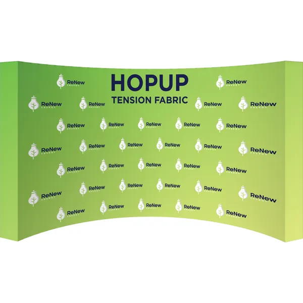 HopUp Kit - 15FT Curved (6x3)