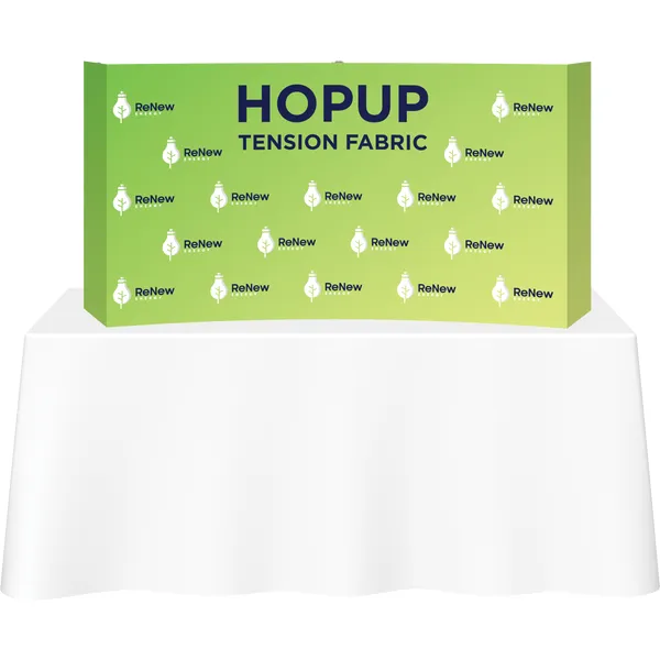 HopUp Kit - 5.5FT Curved Table Top (2x1)