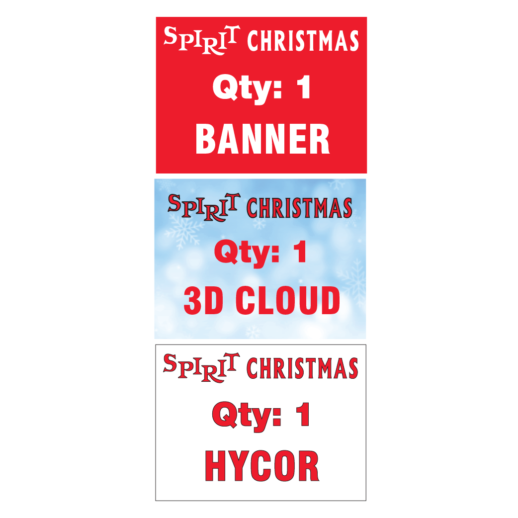 Spirit Box Labels