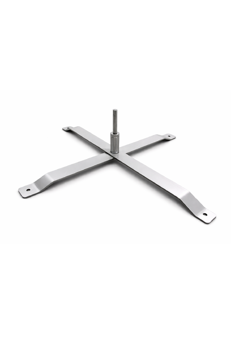 feather flag crossbase