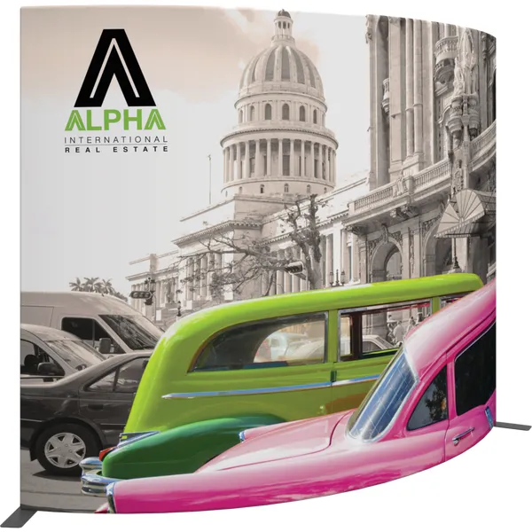 Pillowcase Mod 5 Curved (123.5" wide x 92.5" high)