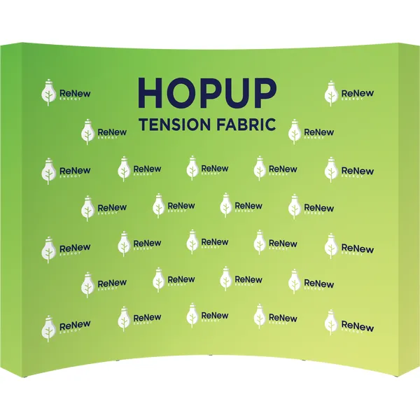 Graphic with Endcaps