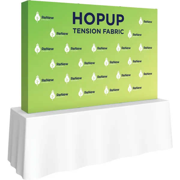 HopUp Kit - 7.5FT Straight Table Top (3x2) 2