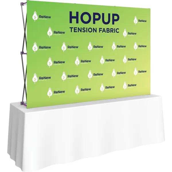 HopUp Kit - 7.5FT Straight Table Top (3x2) 3