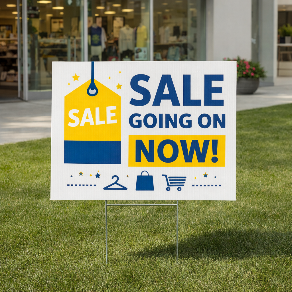 Custom Yard Signs