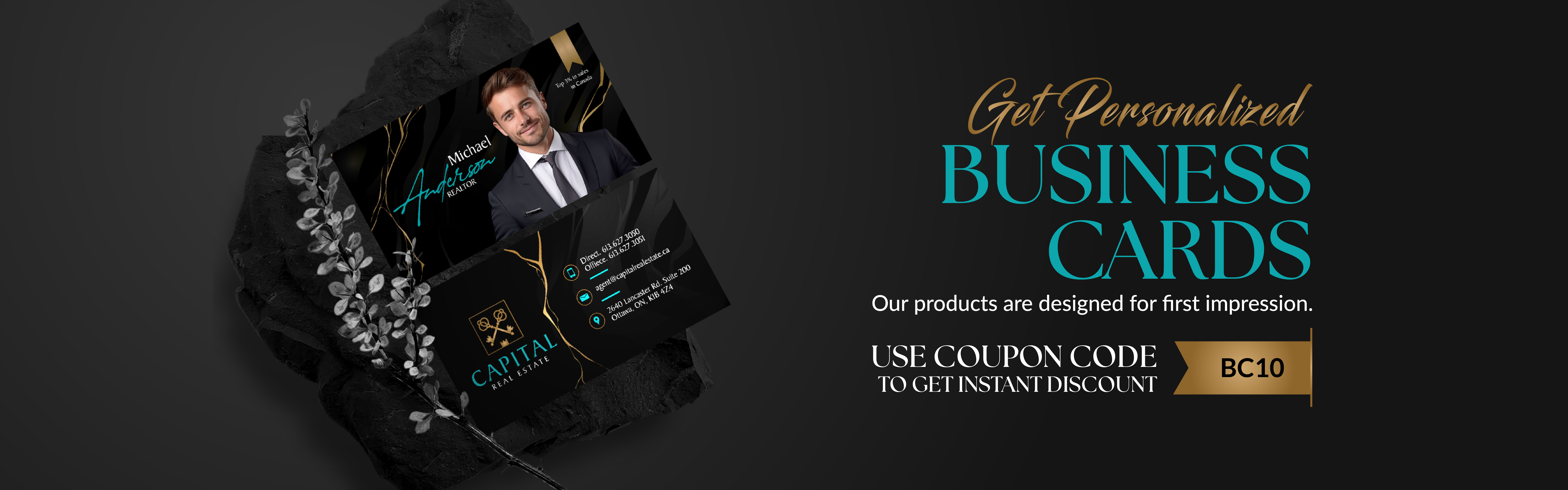 Home Page - Business Cards