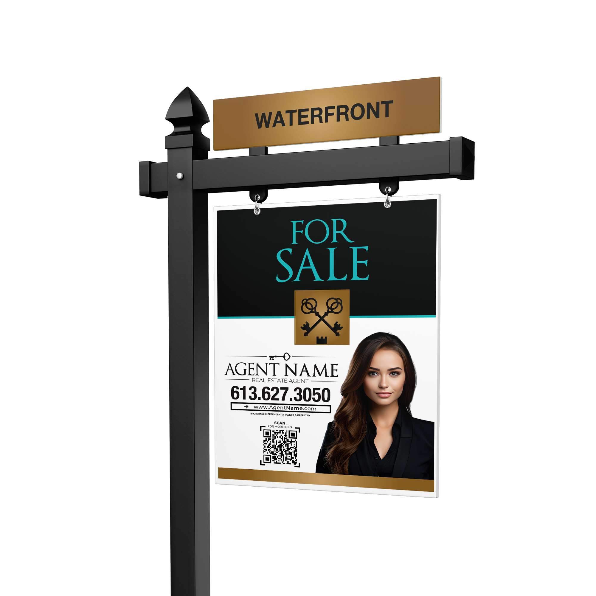 Aluminum Hanging Signs