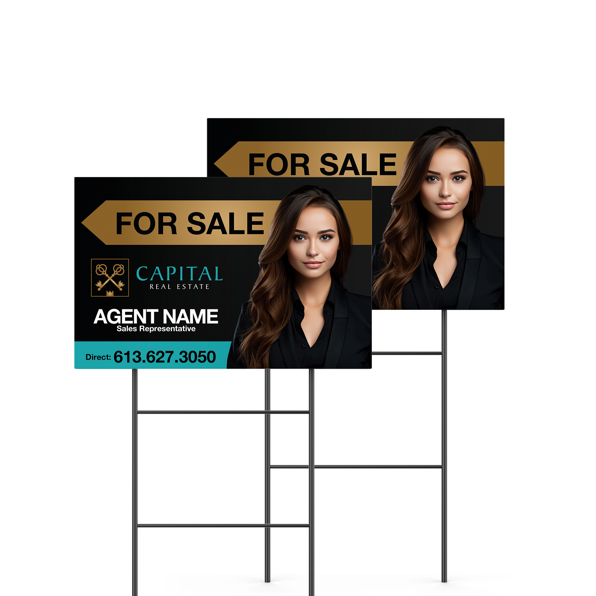 Mini Directional Signs