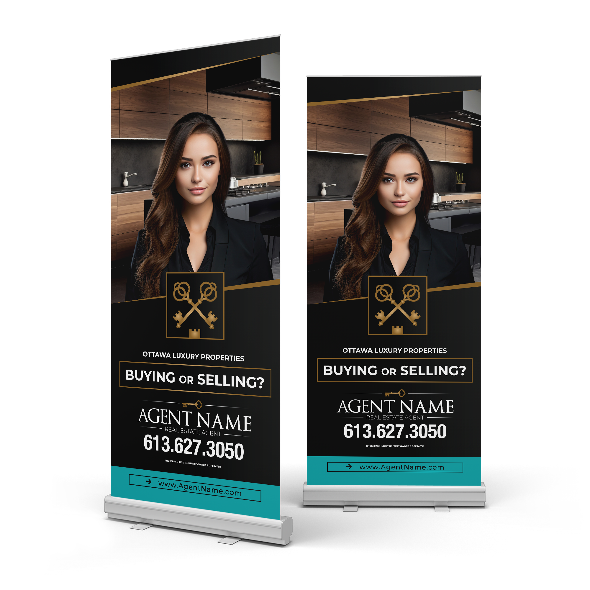 Economy Retractable Banners