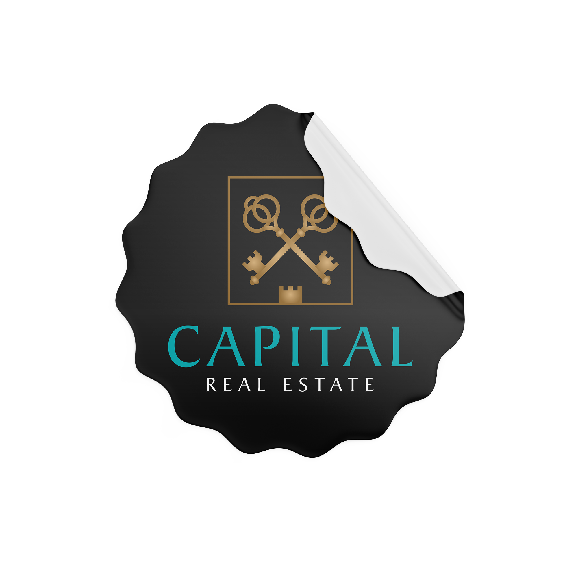 Individual Stickers (Custom Shape)