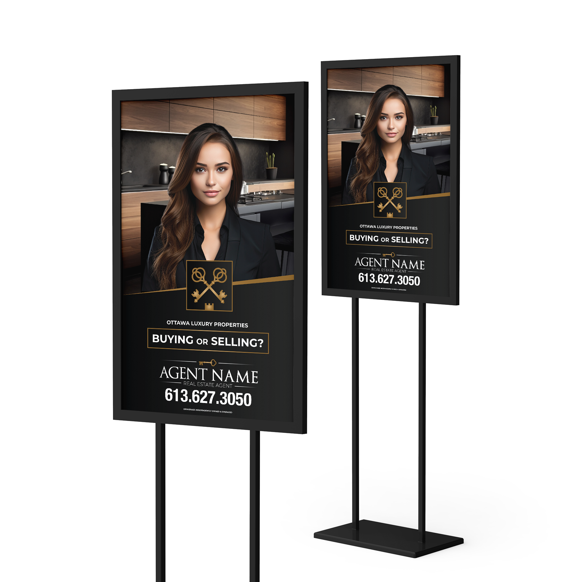 Custom Display Stand