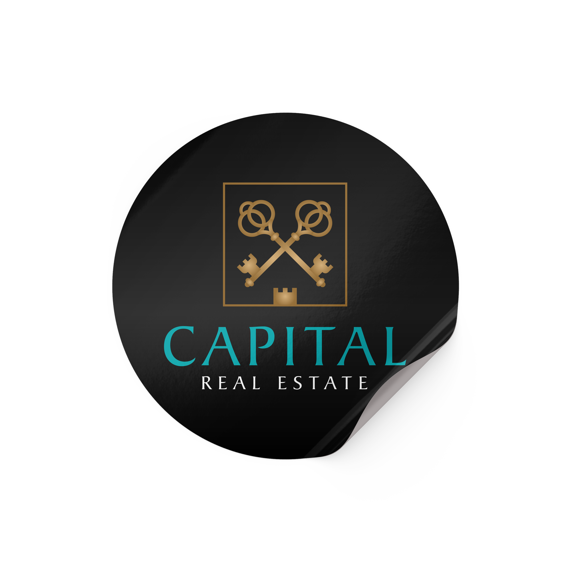 Individual Stickers (Round)