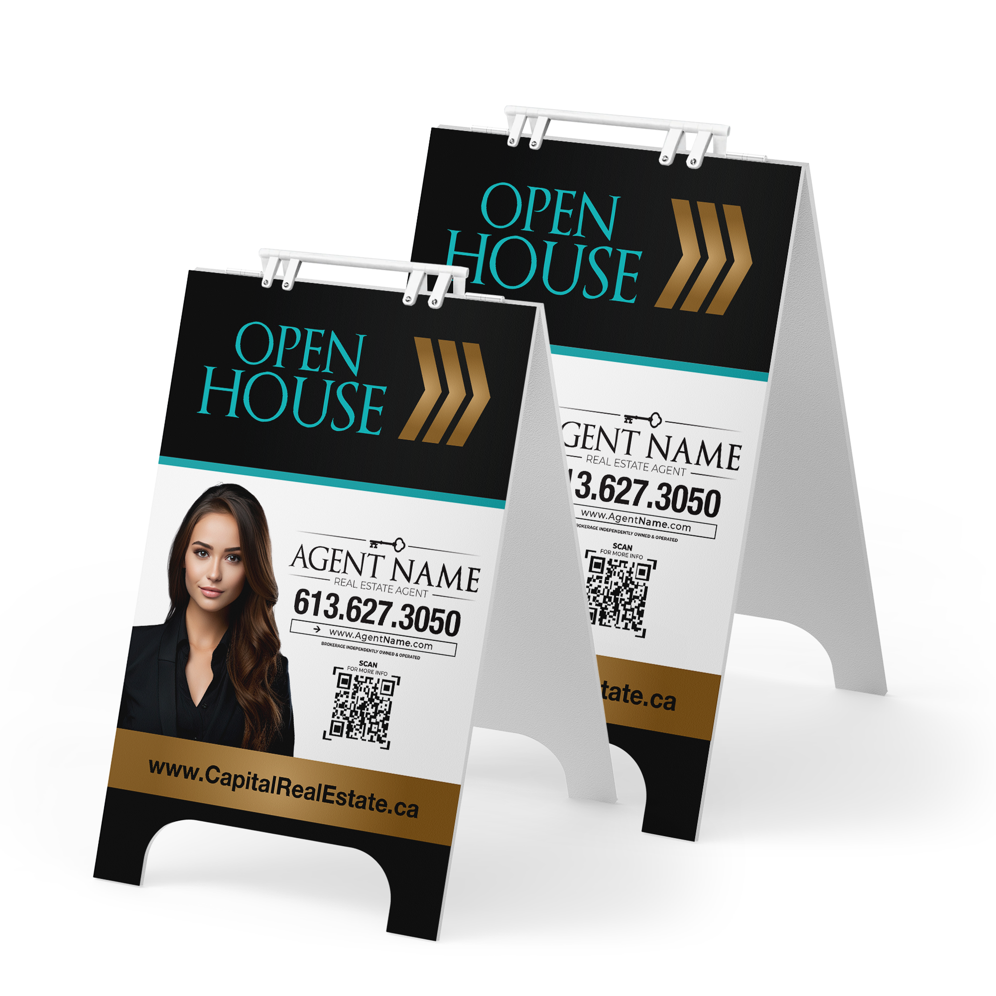 PVC Open House Signs