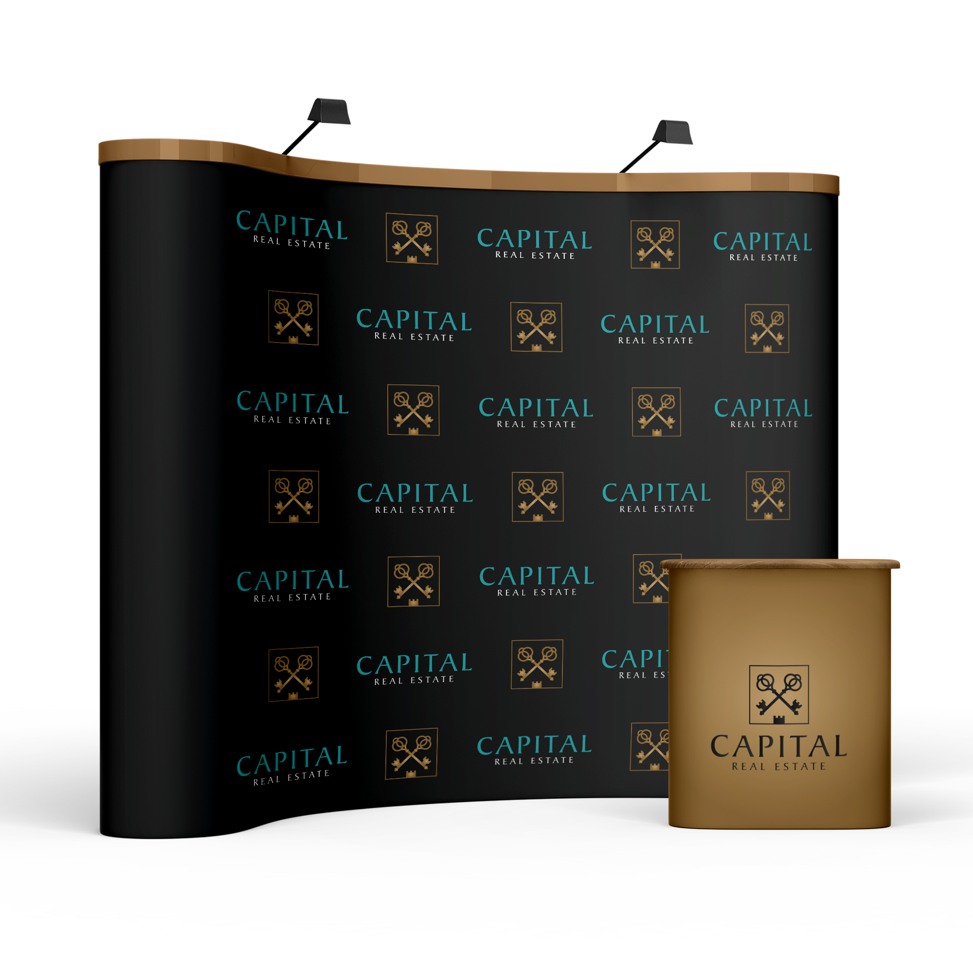 Trade Show Pop Up Display