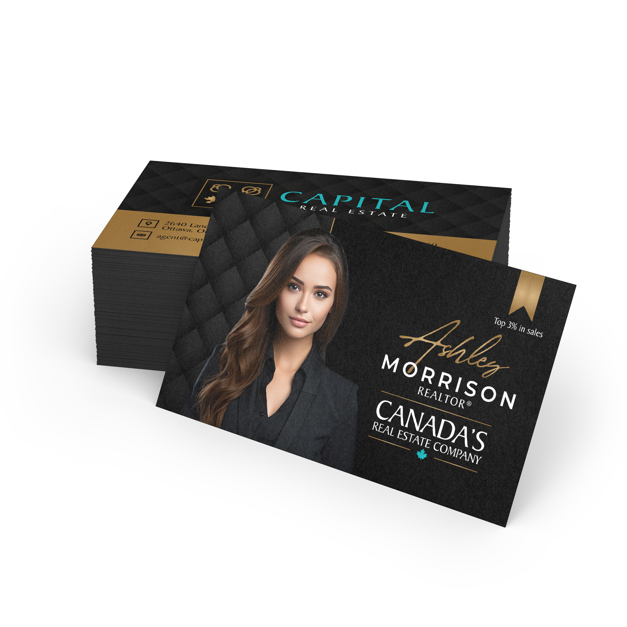 32pt. Uncoated Business Cards