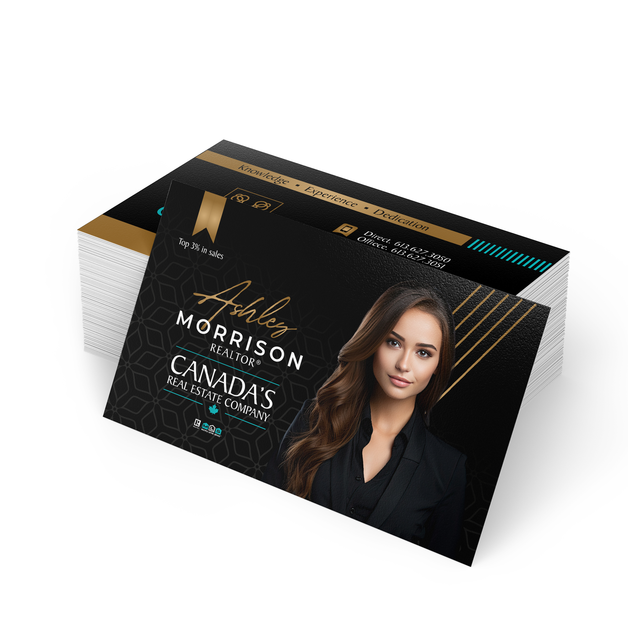 High Gloss Business Cards 18pt.