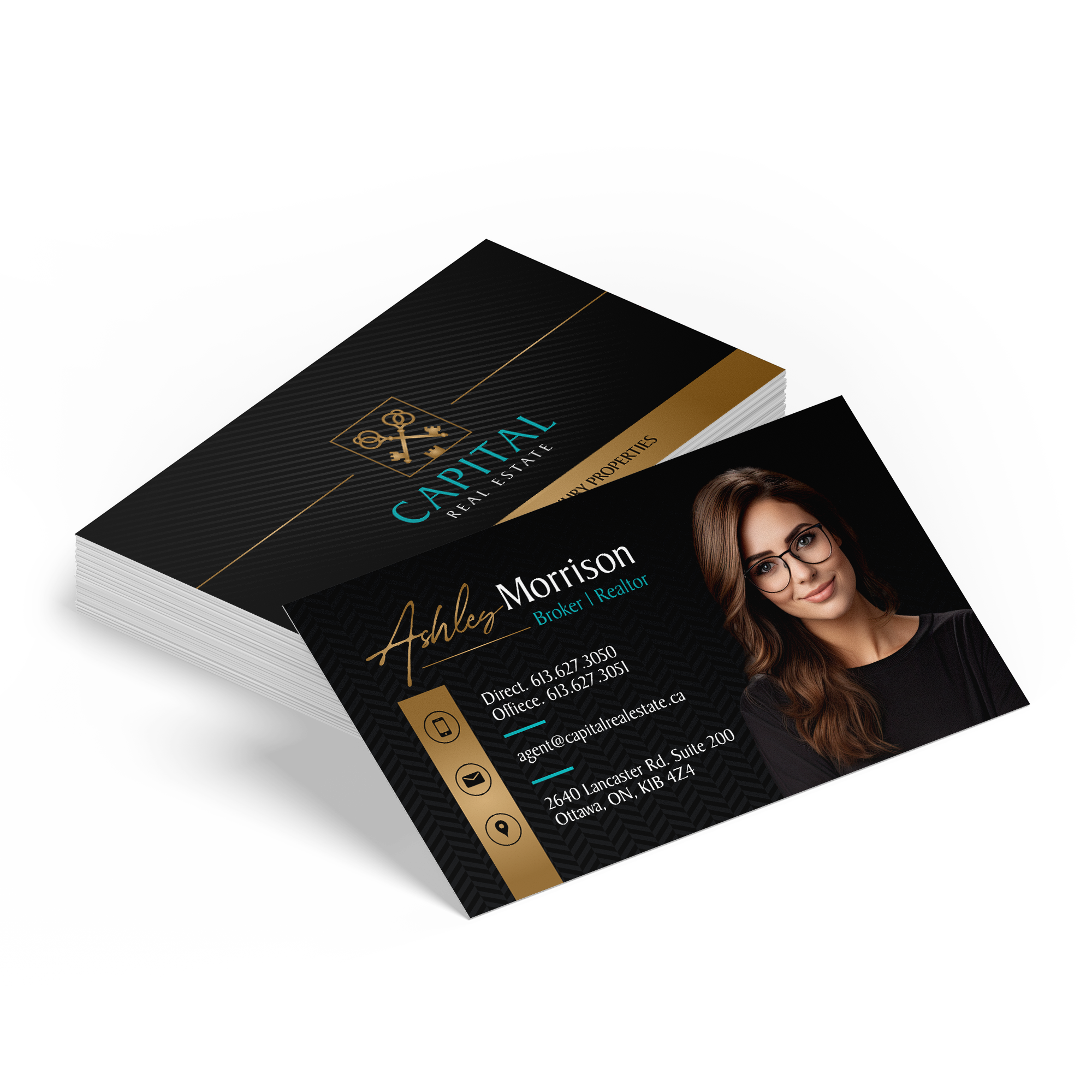 Classic Business Cards 18pt.