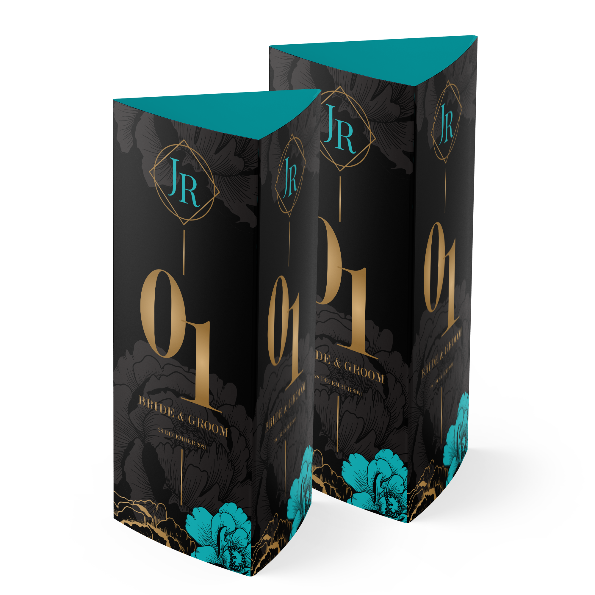 Wedding Table Tent Card