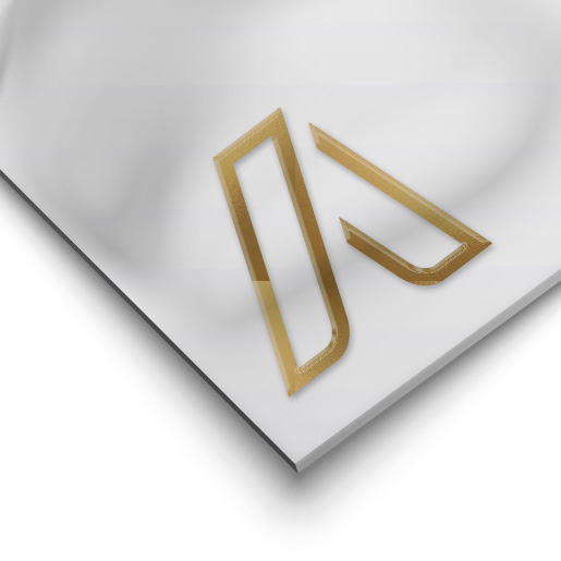 Raised Metallic Foil