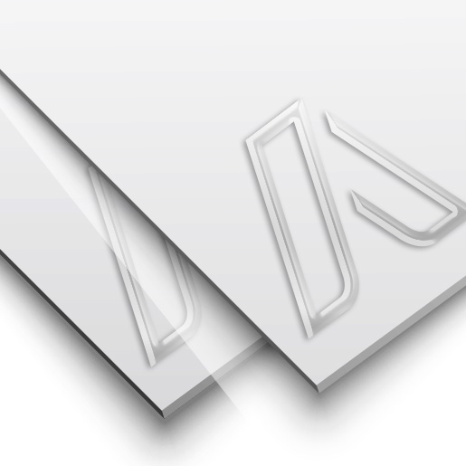 Raised Spot UV - Both Sides