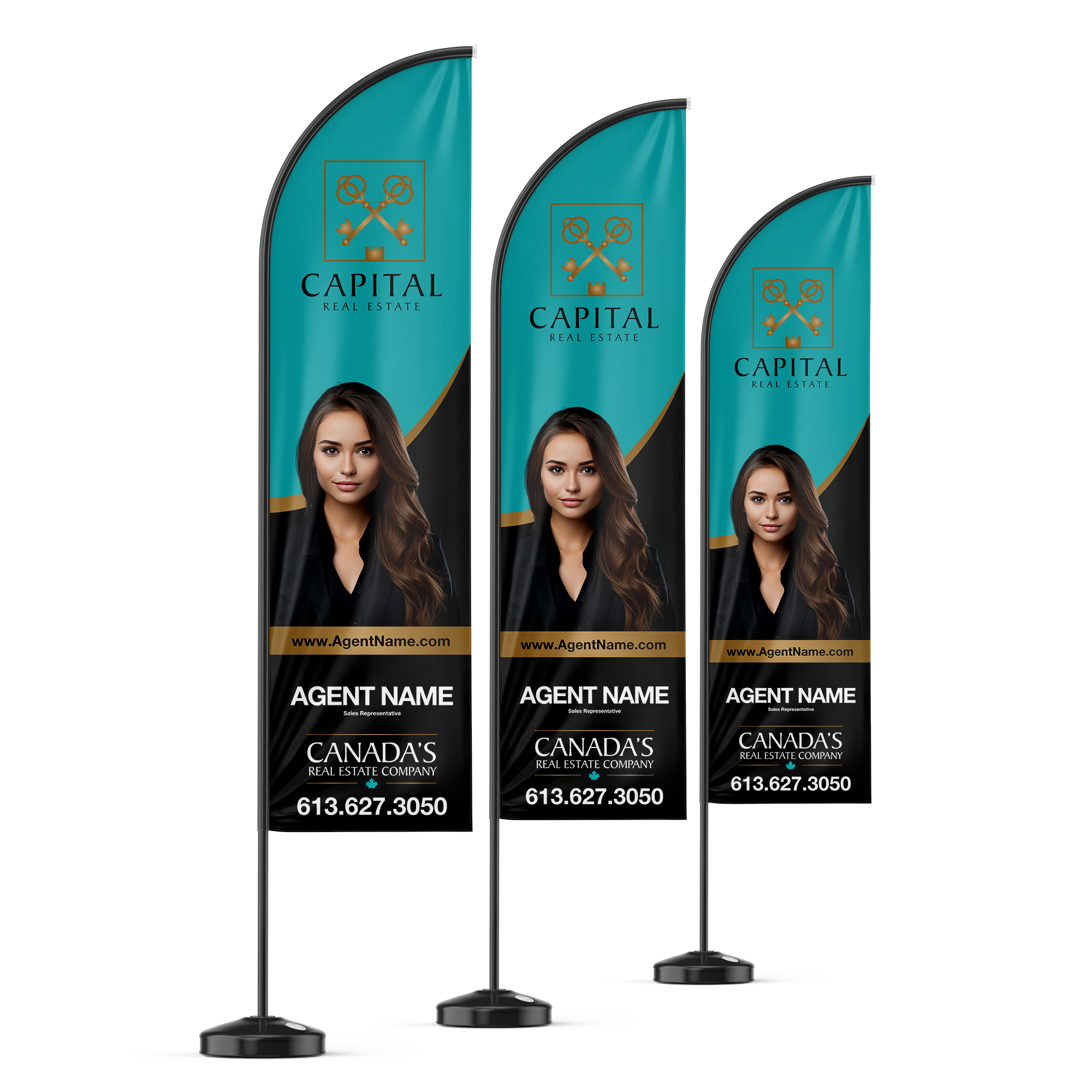 CUSTOM FEATHER FLAGS