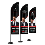 CUSTOM FEATHER FLAGS