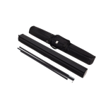 Economy Banner Stand with Travel Bag - Matte Black