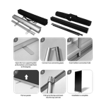 Retractable Banner Stand Instruction