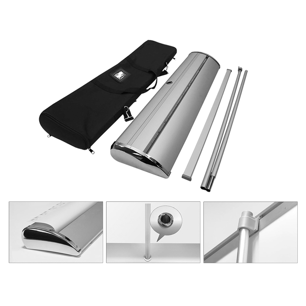 Executive Banner Stand | Luxury Rollup Banner Printing