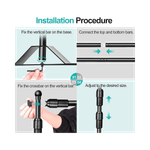 Backdrop Banner Stand - Setup Guidline