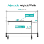 Backdrop Banner Stand - Size Options