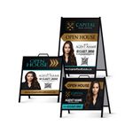 Custom Sandwich Board Sign