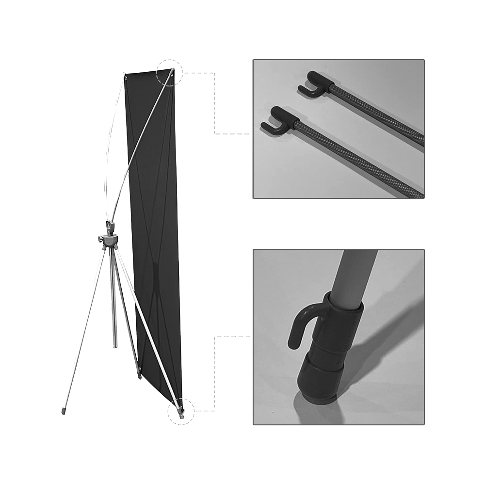 XFrame Banner, X-Banner Stand Printing | iPrint Media Group