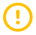 yellow warning