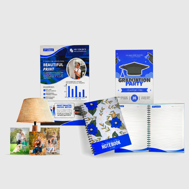 Rush Printing Services NYC | In-Store Pickup | Ivy Print NYC | Ivy League Stationers